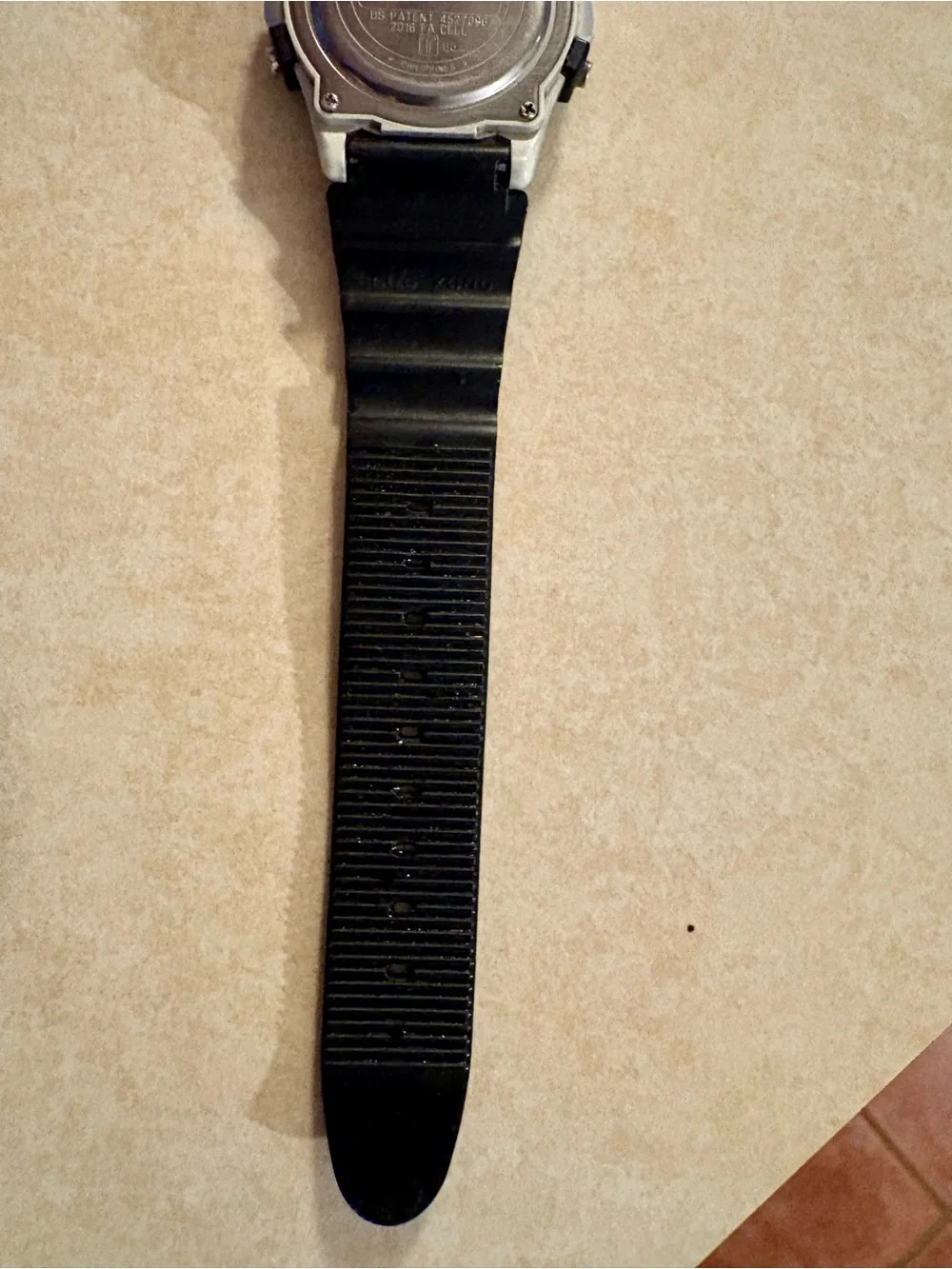 TIMEX VINTAGE ATLANTIS 100 DIGITAL 40mm WATCH ORIGINAL BRACELET New Battery
